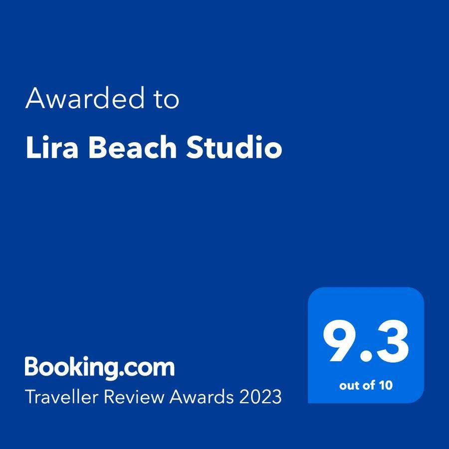 Lira Beach Studio Mamaia Buitenkant foto