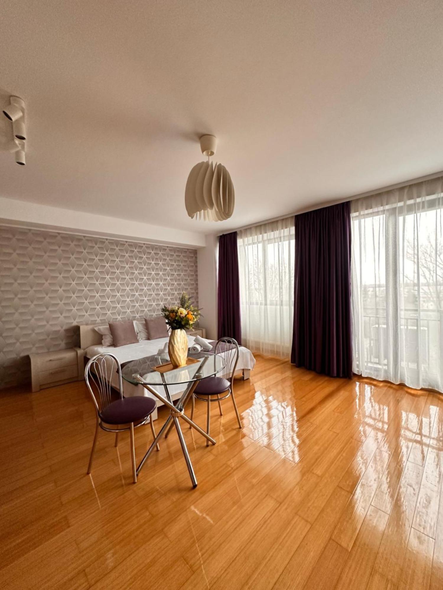 Lira Beach Studio Mamaia Buitenkant foto