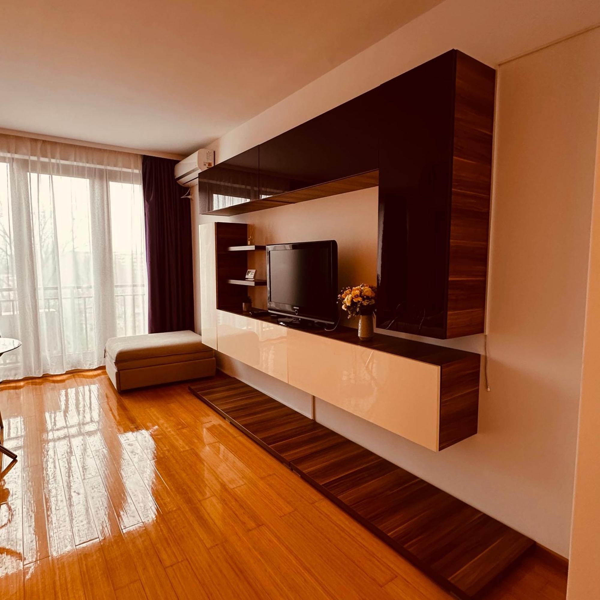 Lira Beach Studio Mamaia Buitenkant foto